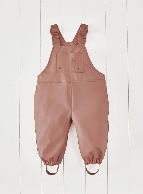 GRASS & AIR Rainster Dungaree 5-6 Years